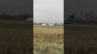 Aer Lingus Regional landing at BHD 4 [upl. by Johnath903]