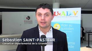 Sébastien SaintPasteur du Dépt Gironde au colloque quotRegards croisés sur le handicapquot à Bordeaux [upl. by Niras]