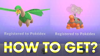 HOW TO GET TORKOAL amp TROPIUS in POKEMON GO [upl. by Benedic]