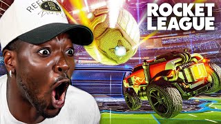 THEIR TEAM IS FALLING APART Rocket League [upl. by Neenej]