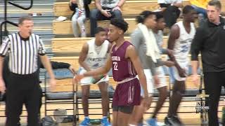 Magnolia vs Katy Paetow  Texas High School Boys Basketball Highlights [upl. by Lindsley]