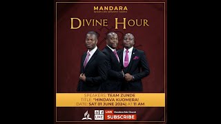 Mandara SDA Church  Team Zunde  Title Hindava Kuomera  Date 01 June 2024  Time 0800am [upl. by Baalbeer135]