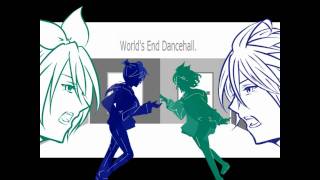 【鏡音リン・レン】 Worlds End Dance Hall Rin and Len Kagamine cover [upl. by Anadroj]