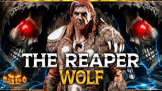 The REAPER WOLF  This is The Strongest Melee build in Patch 24  Diablo 2 Resurrected [upl. by Oneladgam305]