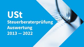 Umsatzsteuer in der Steuerberaterprüfung 2013 bis 2022 [upl. by Davey]