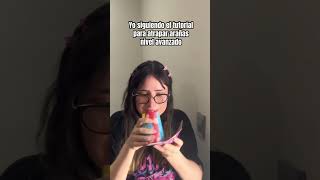 😂😂😂💕 asmr araña humor [upl. by Nnail]