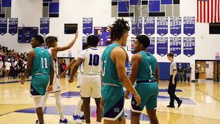 Mooresville High School vs Cox Mill High School Mens Basketball [upl. by Fredela476]