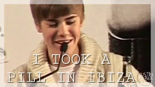 Justin Bieber — I Took A Pill In Ibiza [upl. by Euqinim479]