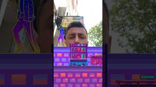 MİCHAEL JACKSON İÇİN BİNAYI YOL YAPTIM  Game moon walker shortsvideo subscribe shortvideo short [upl. by Enomed]