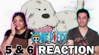 POOR CHOUCHOU  One Piece  Episodes 56 Reaction [upl. by Souvaine]