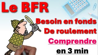 qu´est ce que le besoin en fonds de roulement le BFR [upl. by Arva]