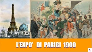 LESPOSIZIONE UNIVERSALE DI PARIGI DEL 1900  E i Giochi della seconda Olimpiade moderna [upl. by Beale969]