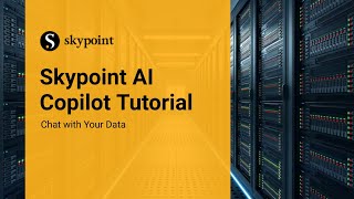 How to use Skypoint AI Copilot  Skypoint AI Tutorial [upl. by Horatia]