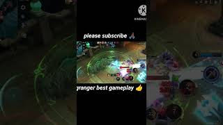 Granger best gameplay u will ever see mobilelegends shorts freestyle [upl. by Nochur]