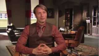 Mads Mikkelsen Interview  Hannibal [upl. by Merril346]