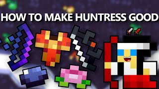 RotMG How To Make A Better Huntress [upl. by Trinia]