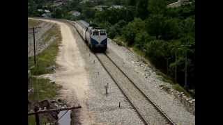 Renfe 333 con Talgo de Burgos en el Directo [upl. by Oisacin]