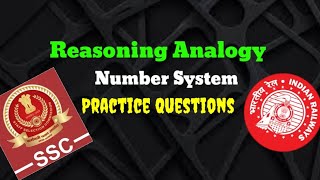 Reasoning Problems  SSC cgl chsl  practice questions and answers [upl. by Powell]