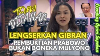 TOM LEMBONG DITAHAN SEGERA LENGSERKAN GIBRAN SEBELUM PRABOWO DILENGSERKAN [upl. by Tootsie]