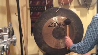 Zildjian 30quot Gong [upl. by Atnahs]