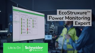 Discover EcoStruxure™ Power Monitoring Expert  Schneider Electric [upl. by Acyre577]