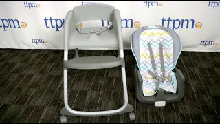 Ingenuity Trio 3in1 High Chair from Kids II [upl. by Edia]