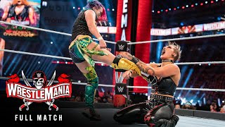 FULL MATCH — Asuka vs Rhea Ripley — Raw Womens Title Match WrestleMania 37 Night 2 [upl. by Apilef953]