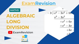 algebraic long division [upl. by Honeywell]