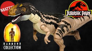 Hammond Collection Metriacanthosaurus Review Jurassic Park [upl. by Dhiren]