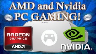 AMD and Nvidia PC Gaming on the Oculus Go [upl. by Jori]