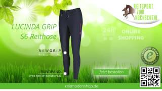 Damenreithose LUCINDA GRIP  2016 Pikeur Kollektion [upl. by Sacksen]