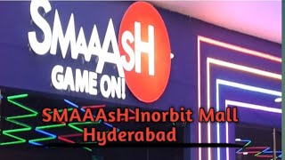 SMAAAsH Inorbit Mall Hyderabad [upl. by Akerley312]