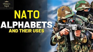 LEARN NATO PHONETIC ALPHABET  MILITRY ALPHABETS [upl. by Kemeny]