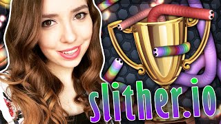 SLITHERIO PL 6 TOP 10 🐍 🎯 [upl. by Namreh109]