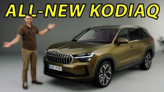 allnew Skoda Kodiaq first REVIEW 2024 [upl. by Naves]