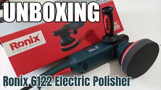 Unboxing and Quick Review on Ronix 6122 1200W 150mm Dual Electric Polisher  🧰 Ronix Tools [upl. by Seiber]