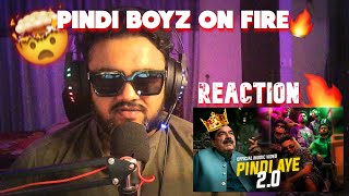 Pindi Aye 20  Pindi Boyz  REACTION  🔥 CHAUDHRY JUNAID [upl. by Ahsemed934]