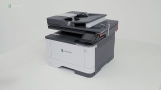 MB3442MX331MX431—Setting up the printer Updated [upl. by Etnaud]