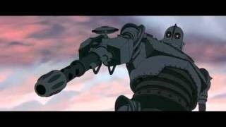 Iron Giant fight scene [upl. by Leuqram]