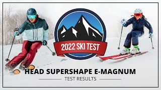 2022 Head Supershape eMagnum  SkiEssentialscom Ski Test [upl. by Ulick]