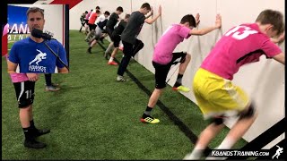 Kbands Leg Resistance Bands  Speed and Agility  Strength Training [upl. by Yelnek]