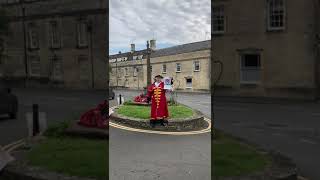 Northleach Town Criers D Day 80th Anniversary Proclamation [upl. by Hsemar]