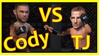 TJ Dillashaw vs Cody Garbrandt  Highlight [upl. by Gravante]