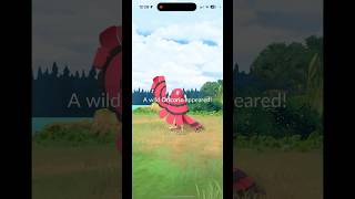 Catching Rare Oricorio form pokemon pokemongo shiny pokemonscarletandviolet gofest2024 [upl. by Aleck]