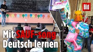 Schüler lernen Deutsch mit MalleHit [upl. by Adias]