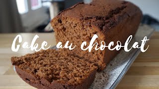 Cake au chocolat facile et gourmand [upl. by Fatsug398]