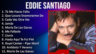 Eddie Santiago 2023  10 Sucessos  10 Grandes Exitos [upl. by Neroc]