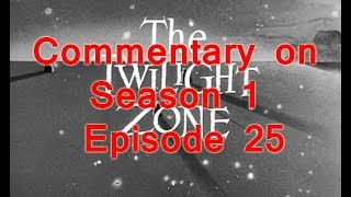 Twilight Zone commentary  Season 1  Episode 25  People are alike all over [upl. by Naasar81]