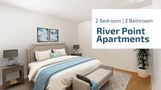 River Point Apartments in Tucson AZ Virtual Tour [upl. by Nnylhsa]