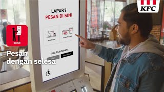 KFC Tanpa Sentuh Kiosk [upl. by Peednama338]